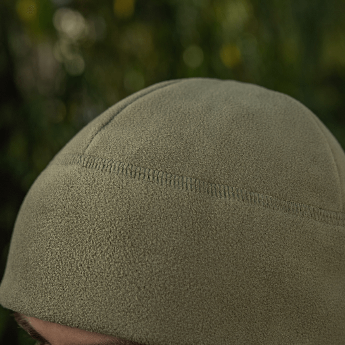 M-Tac Watch Cap Elite Fleece Beanie Hat Slimtex i olivengrøn, perfekt til koldt vejr og friluftsliv, takket være fleece og Slimtex lag.