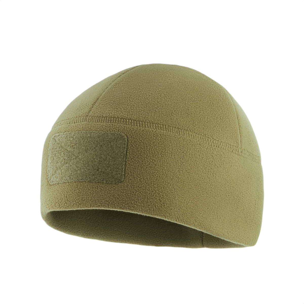 M-Tac Watch Cap Elite Fleece Beanie Hat Velcro i varm fleece med velcro-panel, perfekt til taktisk brug og vinteraktiviteter.