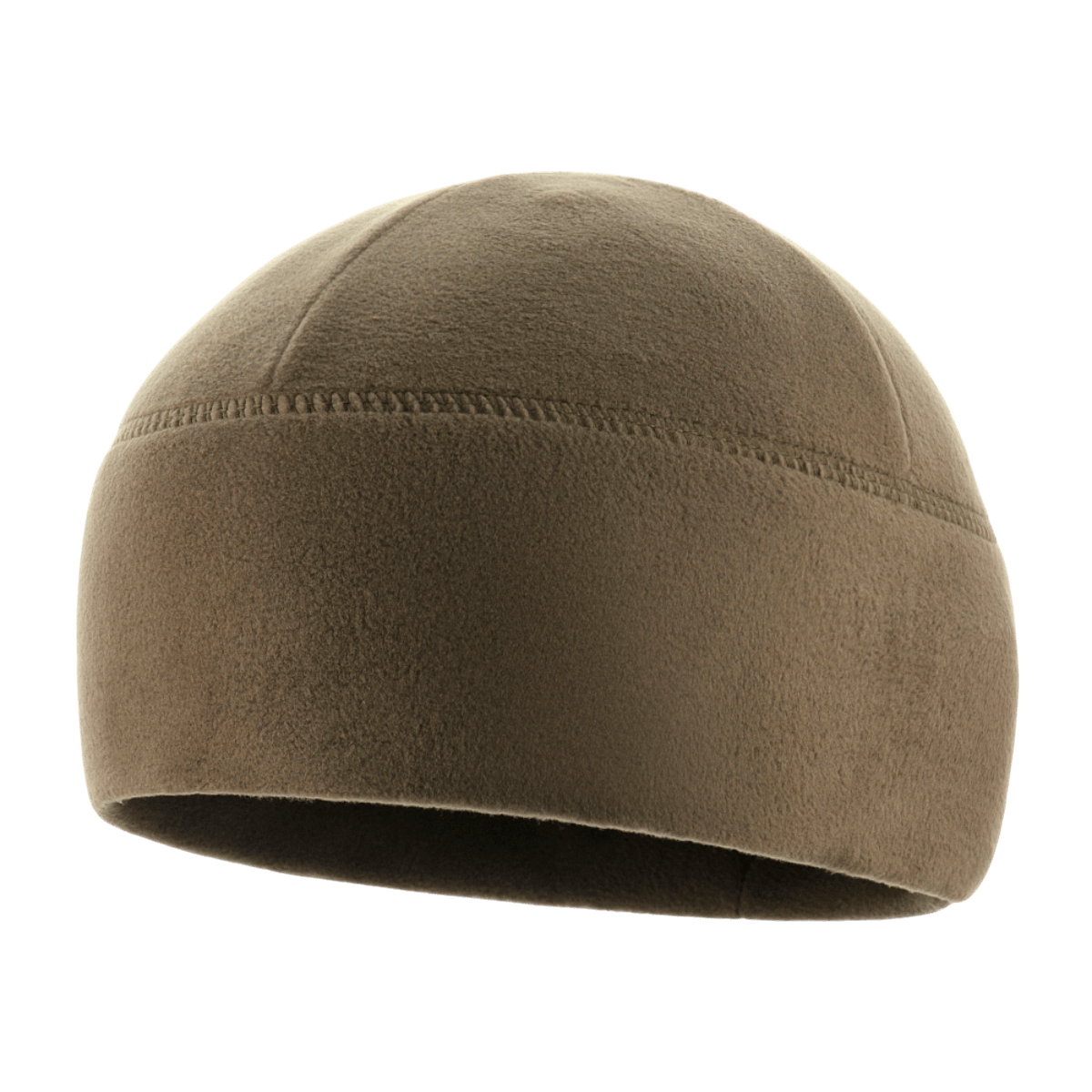 M-Tac Fleece Watch Cap Light Polartec Gen II i brun farve, designet til vinterbrug med Polartec Micro Series fleece for varme og komfort.