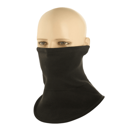 M-Tac Polartec Anatomic Tube Scarf i sort, multifunktionelt tørklæde lavet af Polartec® Micro Series fleece for beskyttelse mod kulde og vind.