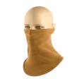 M-Tac Polartec Anatomic Tube Scarf i brug som ansigtsmaske, lavet af Polartec® Micro Series fleece til beskyttelse mod kulde og vind.