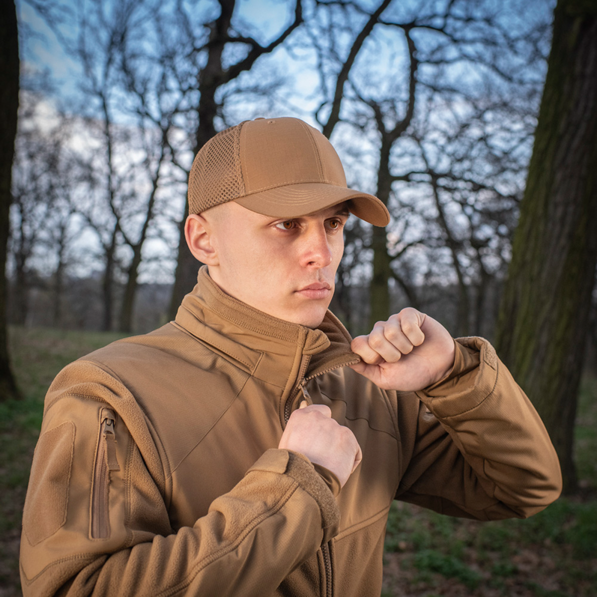 M-Tac Mesh Flex Ripstop Baseball Cap