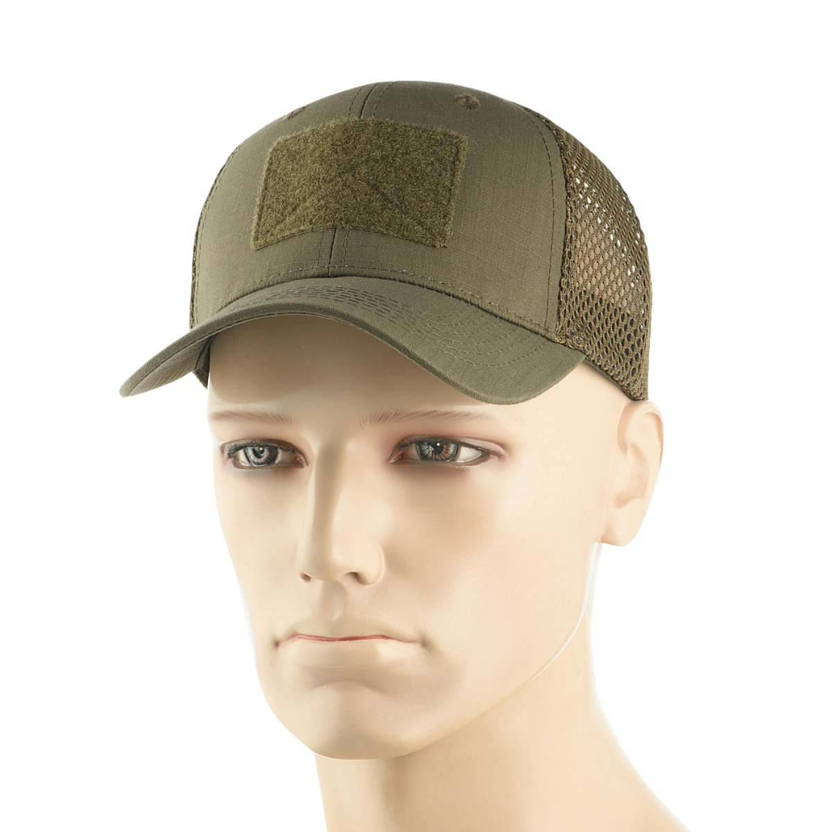 M-Tac Mesh Flex Ripstop Baseball Cap med Velcro