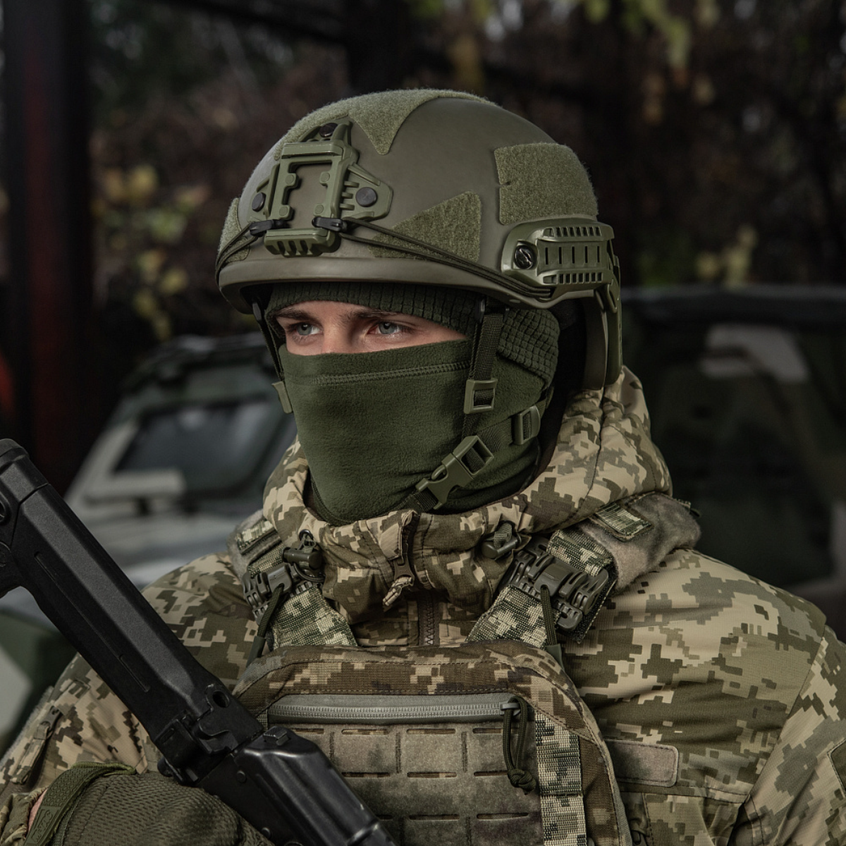 M-Tac Rip-Stop Fleece Hjelmliner