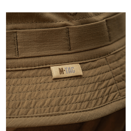 M-Tac Panamahat Gen. II Summer Flex i camel nylon/elastan med ripstopstruktur, lav vægt og NIJ-certificering, gallery position 1.