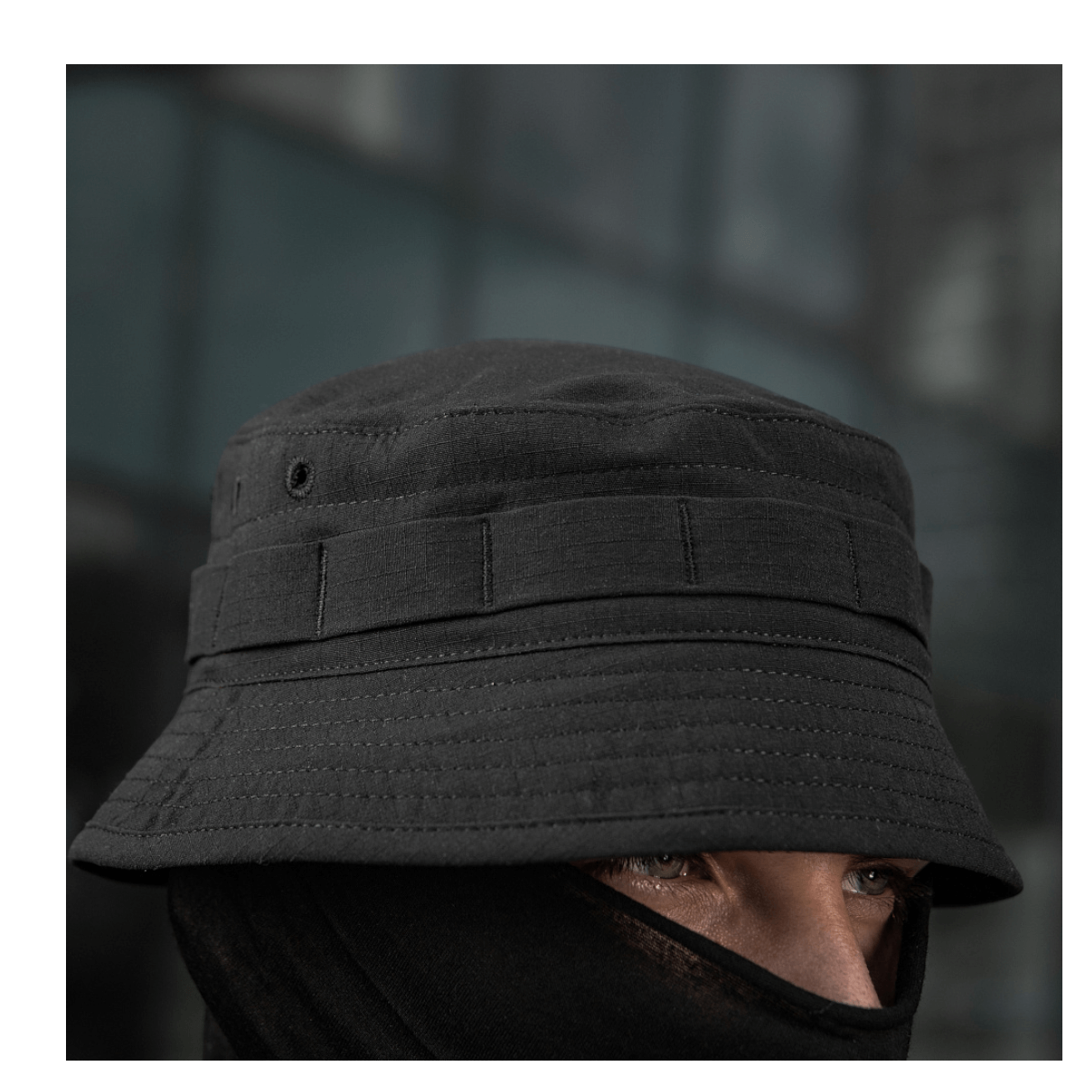 M-Tac Panamahat Gen. II Summer Flex i sort, perfekt til sommerbrug med solbeskyttelse og behageligt design. Ideel til hverdagsbrug.