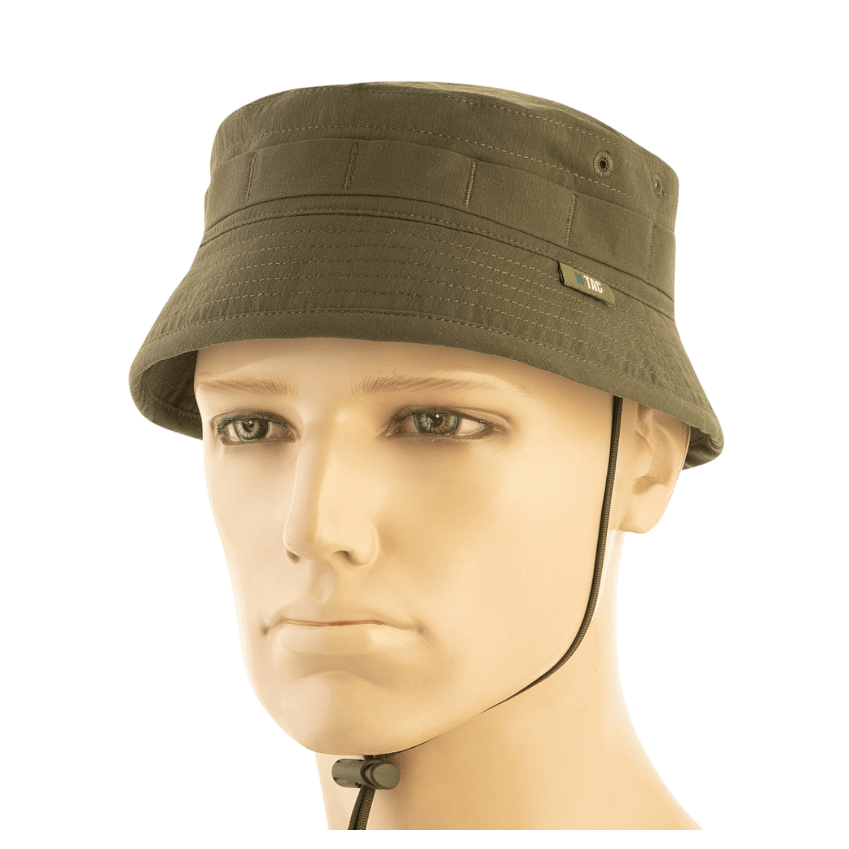 M-Tac Panamahat Gen. II Summer Flex i letvægtsmateriale med kort skygge og solbeskyttelse, ideel til varme sommerdage.