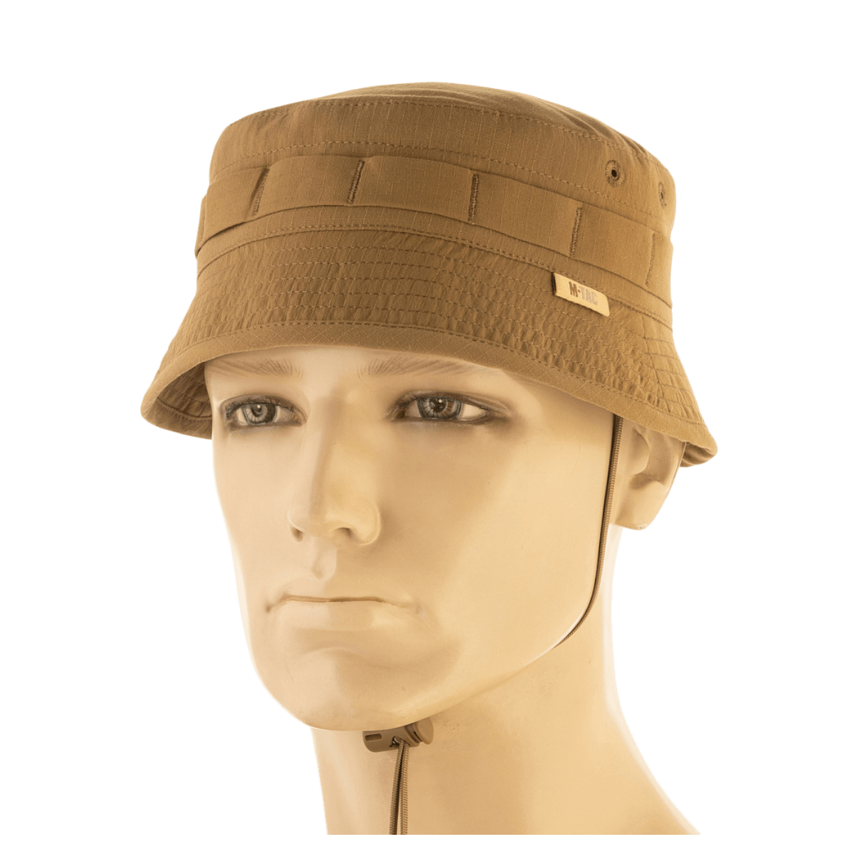 M-Tac Panamahat Gen. II Summer Flex set forfra, viser let konstruktion og kort skygge for solbeskyttelse, perfekt til varme dage.