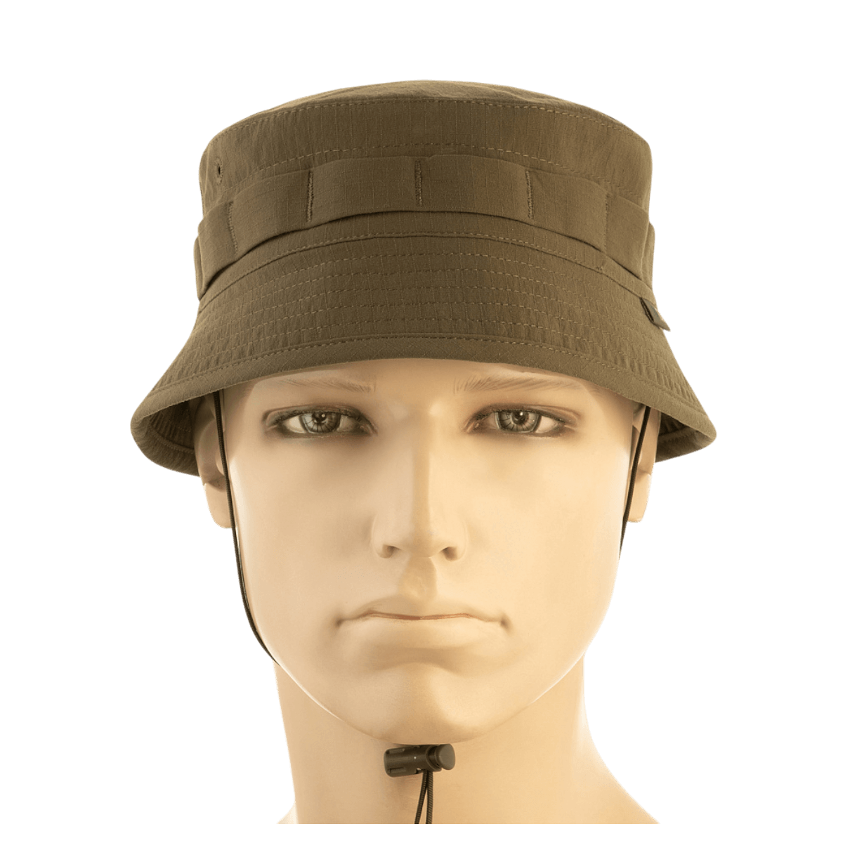 M-Tac Panamahat Gen. II Summer Flex i brun, ideel til sommersæsonen med let, åndbart materiale og solbeskyttelse.