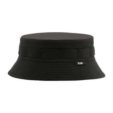 M-Tac Panamahat Gen. II Summer Flex i sort nylon og elastan med justerbar strop, let og åndbar, NIJ-certificeret, gallery position 1.