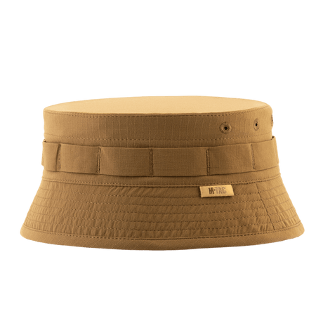 M-Tac Panamahat Gen. II Summer Flex i camel nylon/elastan med lav vægt, god ventilation og NIJ-certificering, gallery position 1.
