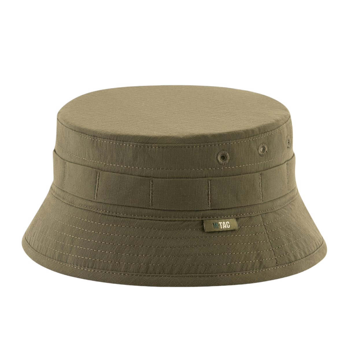 M-Tac Panamahat Gen. II Summer Flex i khaki, letvægts sommerkasket til beskyttelse mod solen, lavet af 97% nylon og 3% elastan.