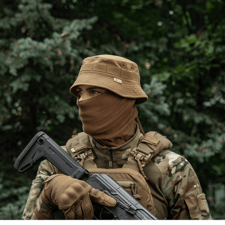 M-Tac Panamahat Gen. II Summer Flex i camel nylon/elastan med lav vægt og NIJ-certificering, gallery position 1.