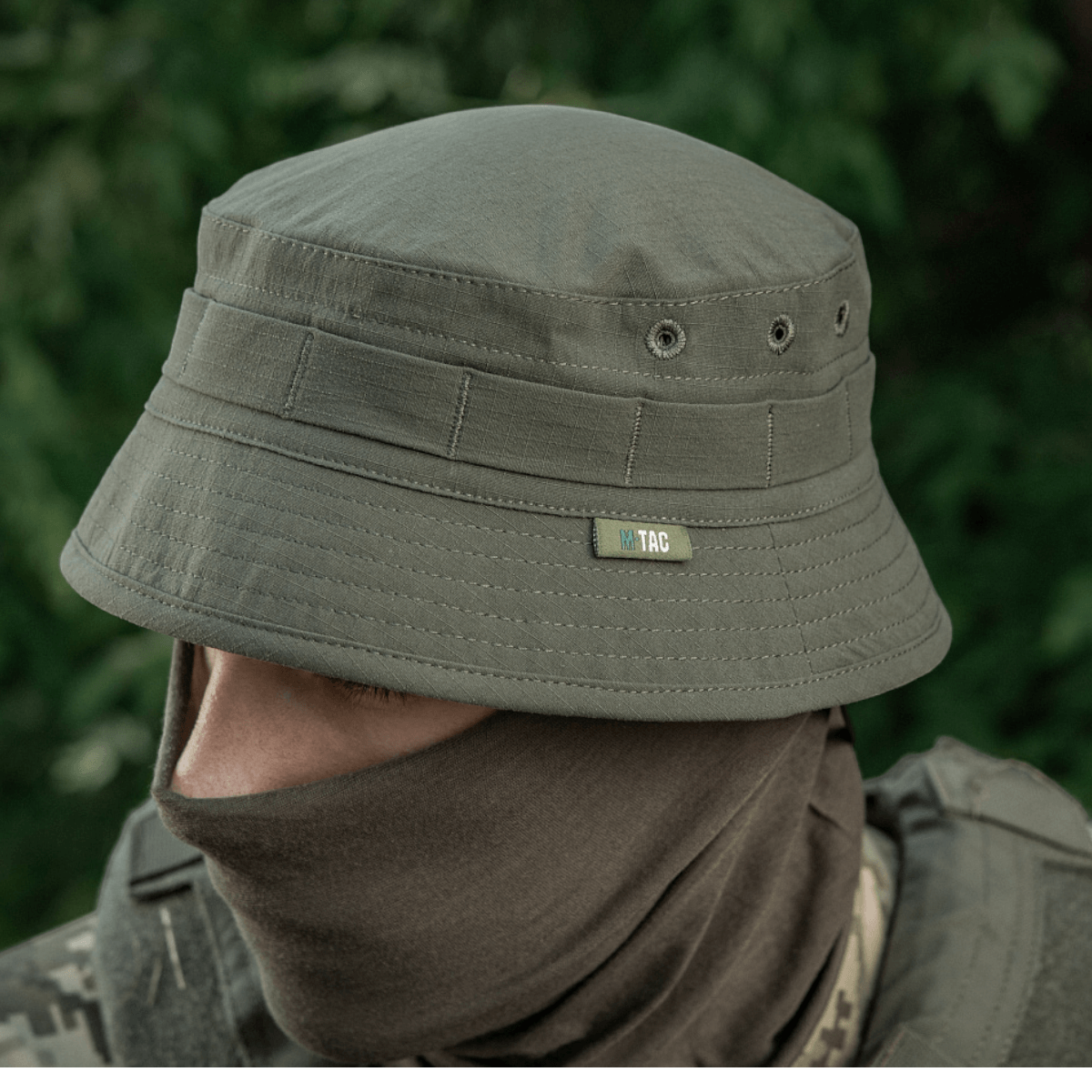 M-Tac Panamahat Gen. II Summer Flex i høj kvalitet med UPF 6 solbeskyttelse, lavet af letvægtsnylon og elastan for optimal komfort.