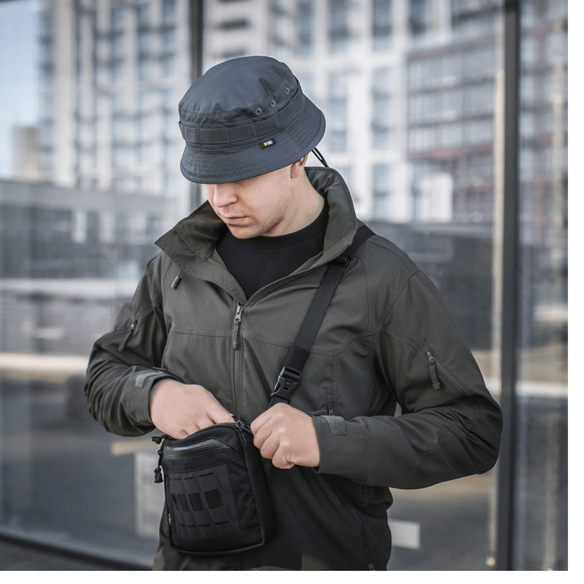 M-Tac Panamahat Gen. II Flex Rip-Stop i brug til hverdag i byen