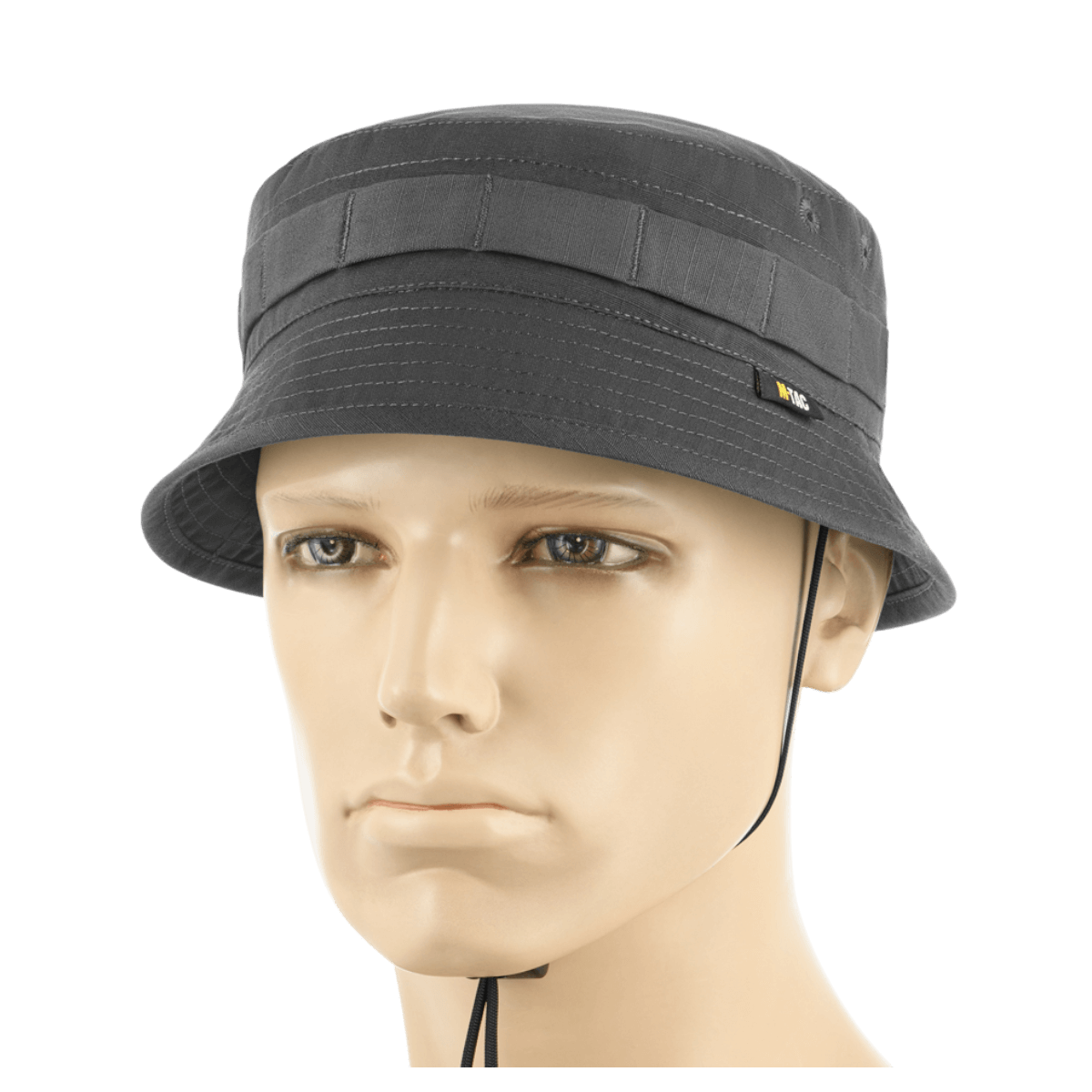 M-Tac Panamahat Gen. II Flex Rip-Stop i slidstærkt rip-stop stof til hverdagsbrug, viser komfort og stil i varm sæson.