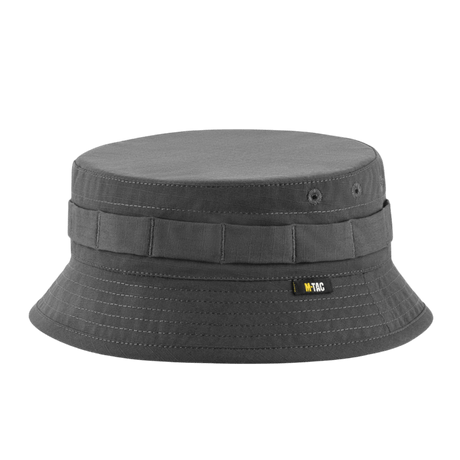 M-Tac Panamahat Gen. II Flex Rip-Stop i gråt rip-stop stof vist i galleri position 1 med slidstærk konstruktion uden ekstraudstyr.