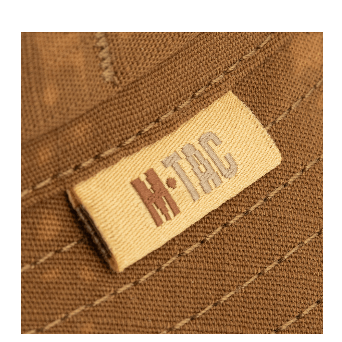 M-Tac Panamahat Gen. II Flex Rip-Stop label på holdbart rip-stop stof med syninger