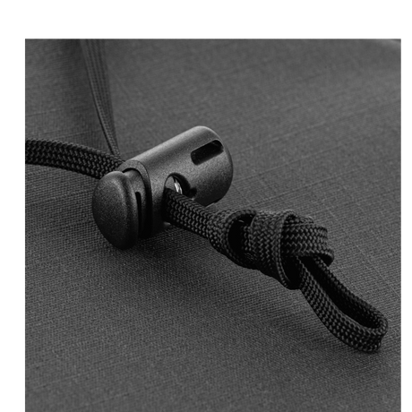 M-Tac Panamahat Gen. II Flex Rip-Stop i mørkt rip-stop stof med justerbar snørelås og slidstærk konstruktion, galleri position 1.