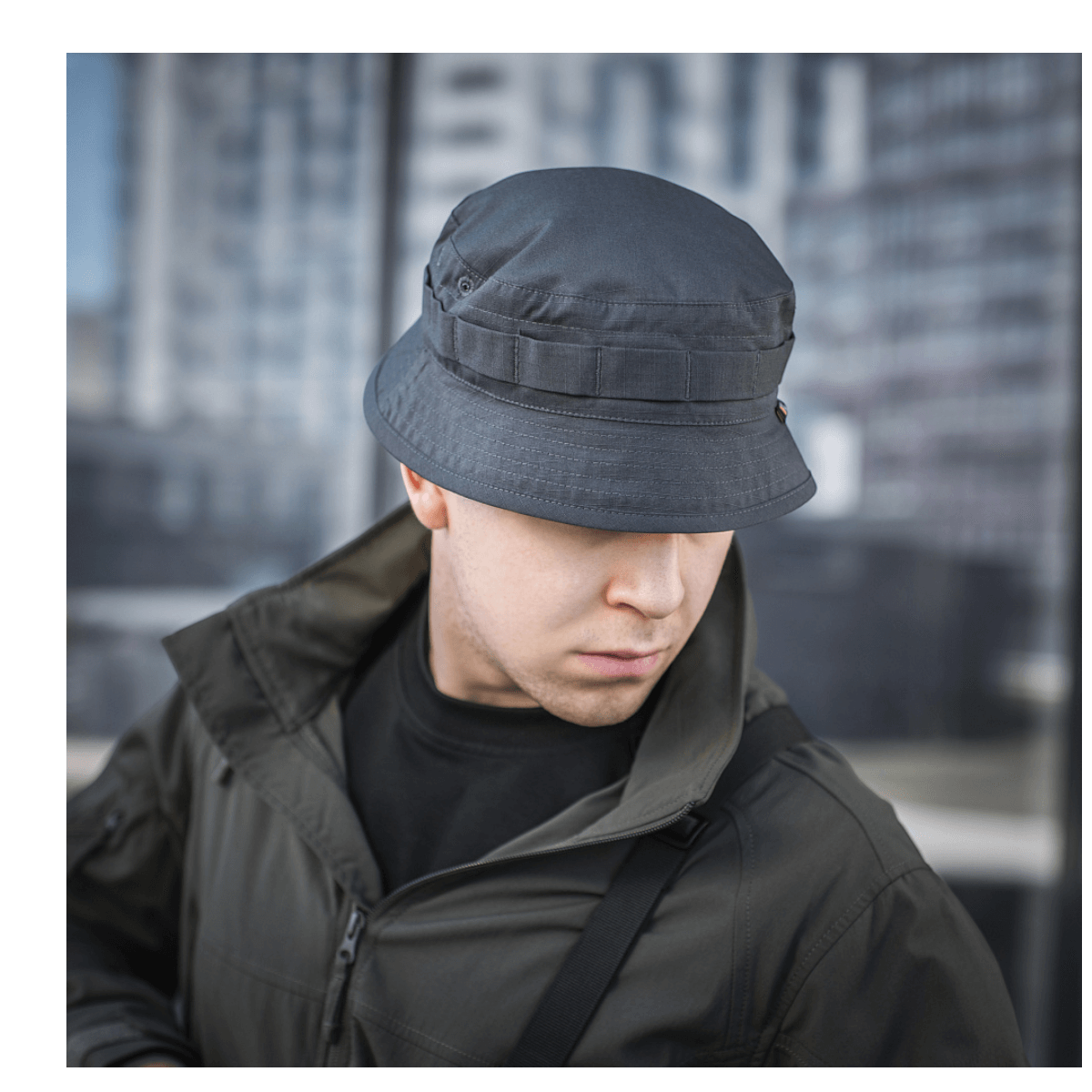 M-Tac Panamahat Gen. II Flex Rip-Stop i slidstærkt rip-stop stof, perfekt til hverdagsbrug i varme vejr