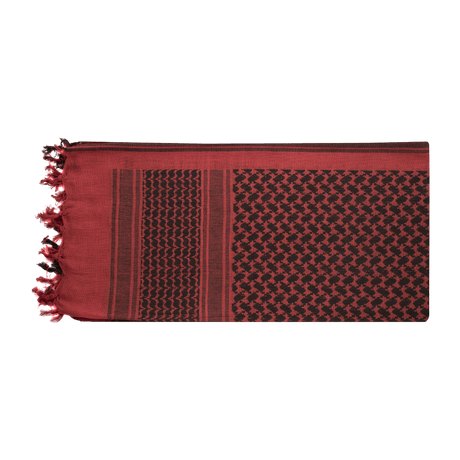 M-Tac Shemagh Tørklæde i klassisk design, 100% bomuld, beskytter mod sol og vind, ideel til udendørs og taktisk brug, størrelse 110 x 110 cm.