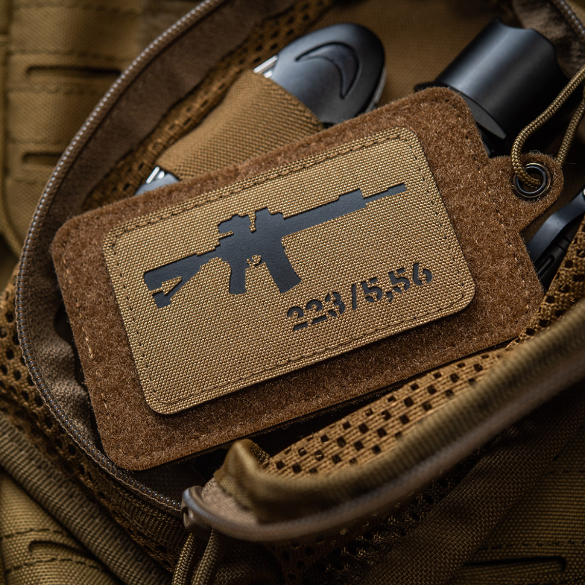 M-Tac AR-15 223/5,56 Laser Cut Patch