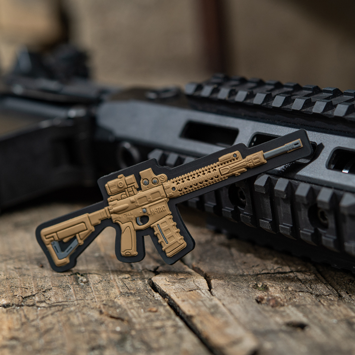 M-Tac AR-15 3D PVC Patch