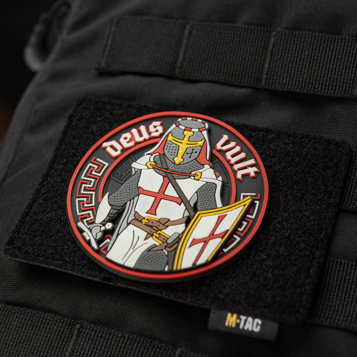 M-Tac Deus Vult 3D PVC Patch