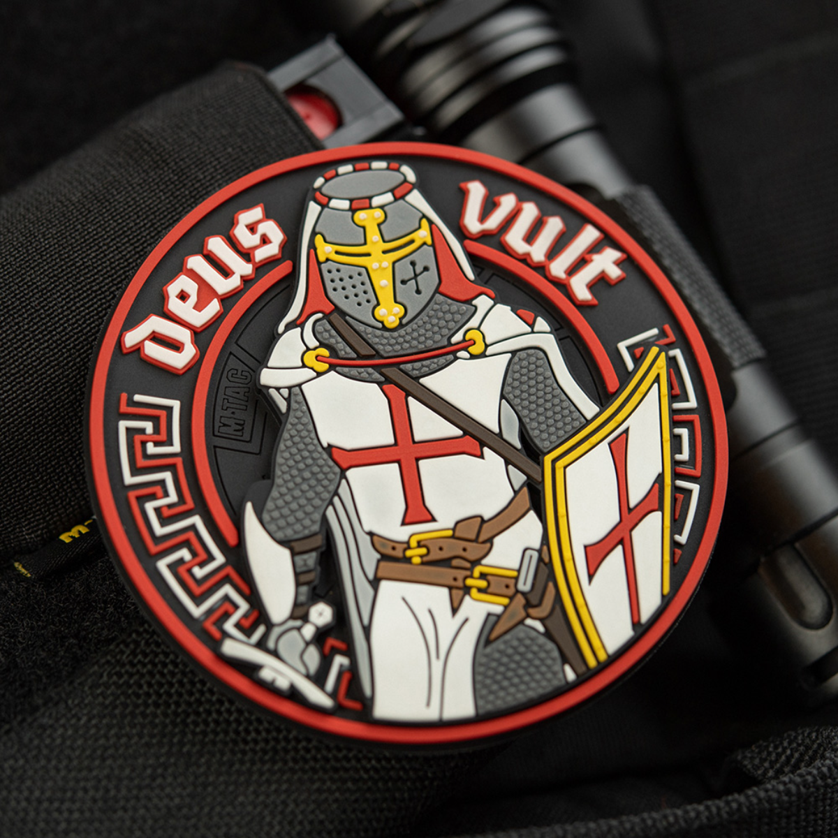 M-Tac Deus Vult 3D PVC Patch
