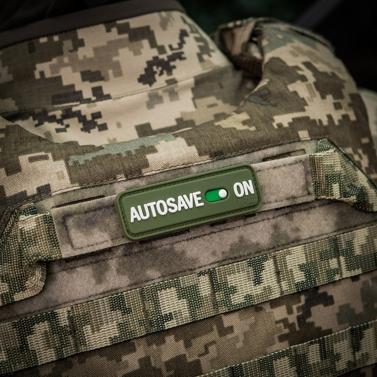 M-Tac Patch Autosave PVC