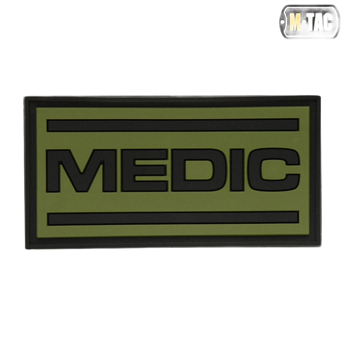 M-Tac Patch Medic PVC 3D