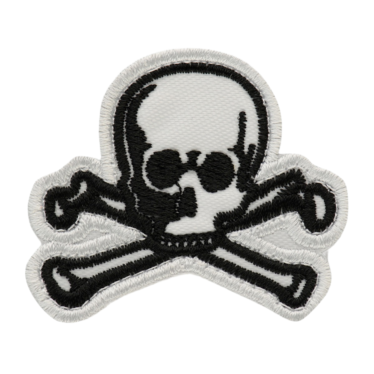 M-Tac Patch Old Skull Velcro