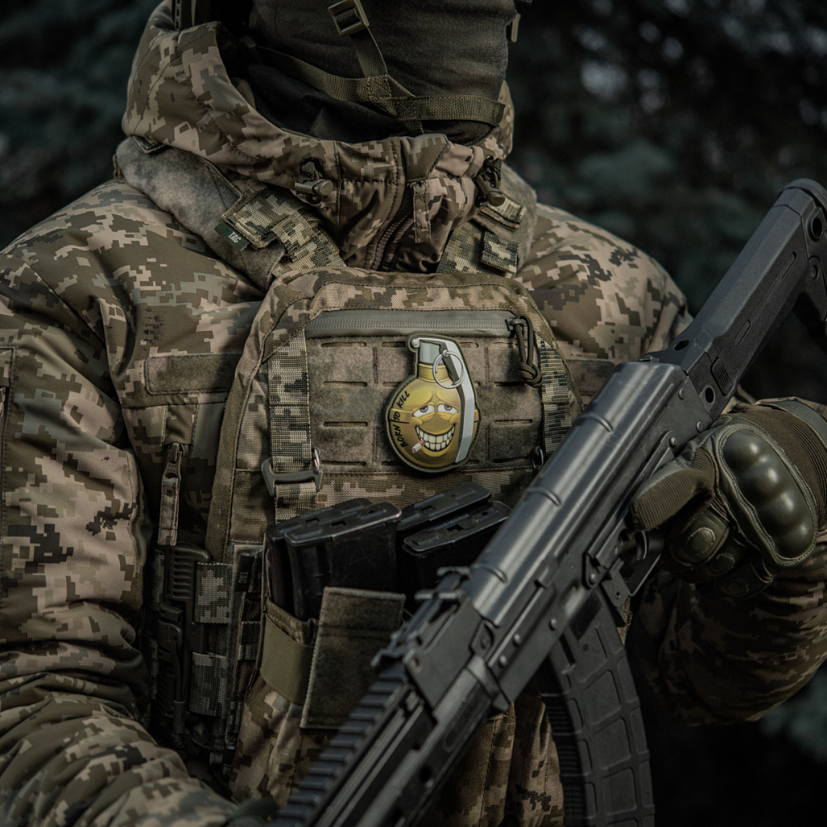 M-Tac Patch M67 Granat 3D PVC