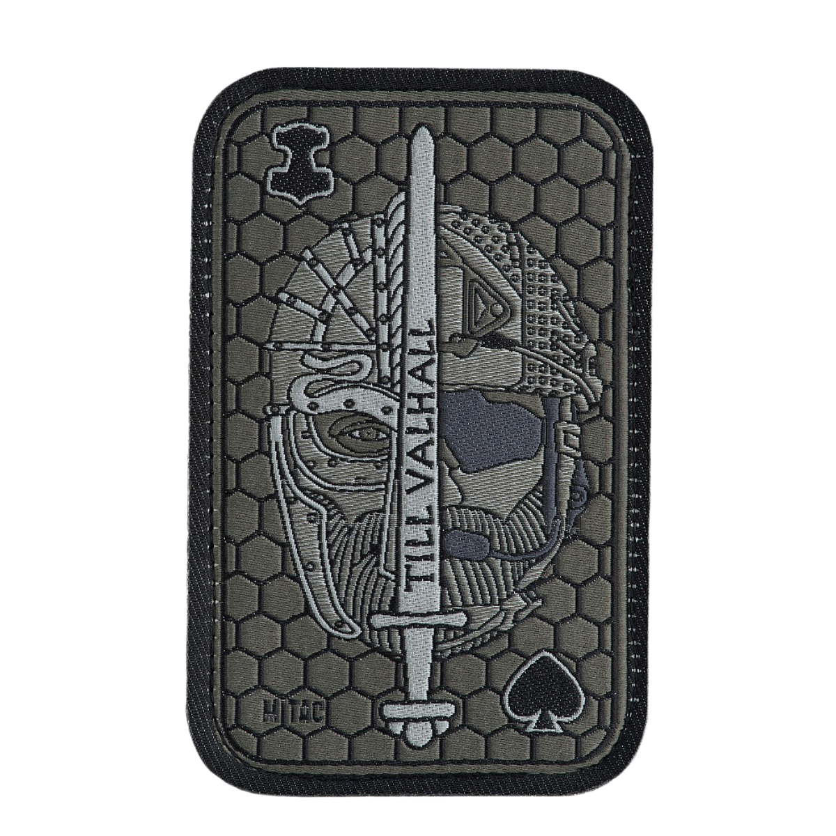 M-Tac Patch Til Valhall Ace Jacquard
