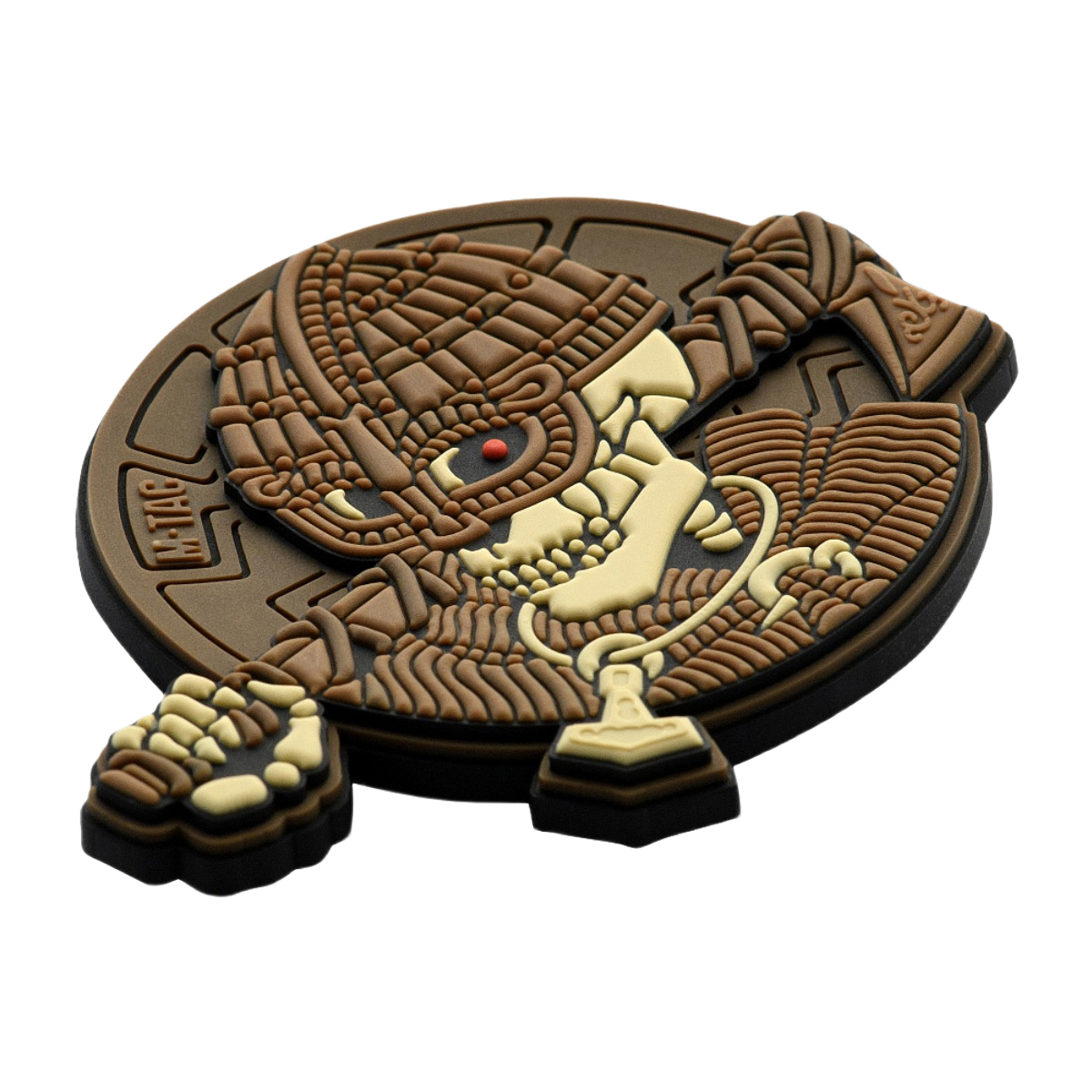 M-Tac Patch Undead Viking 3D PVC