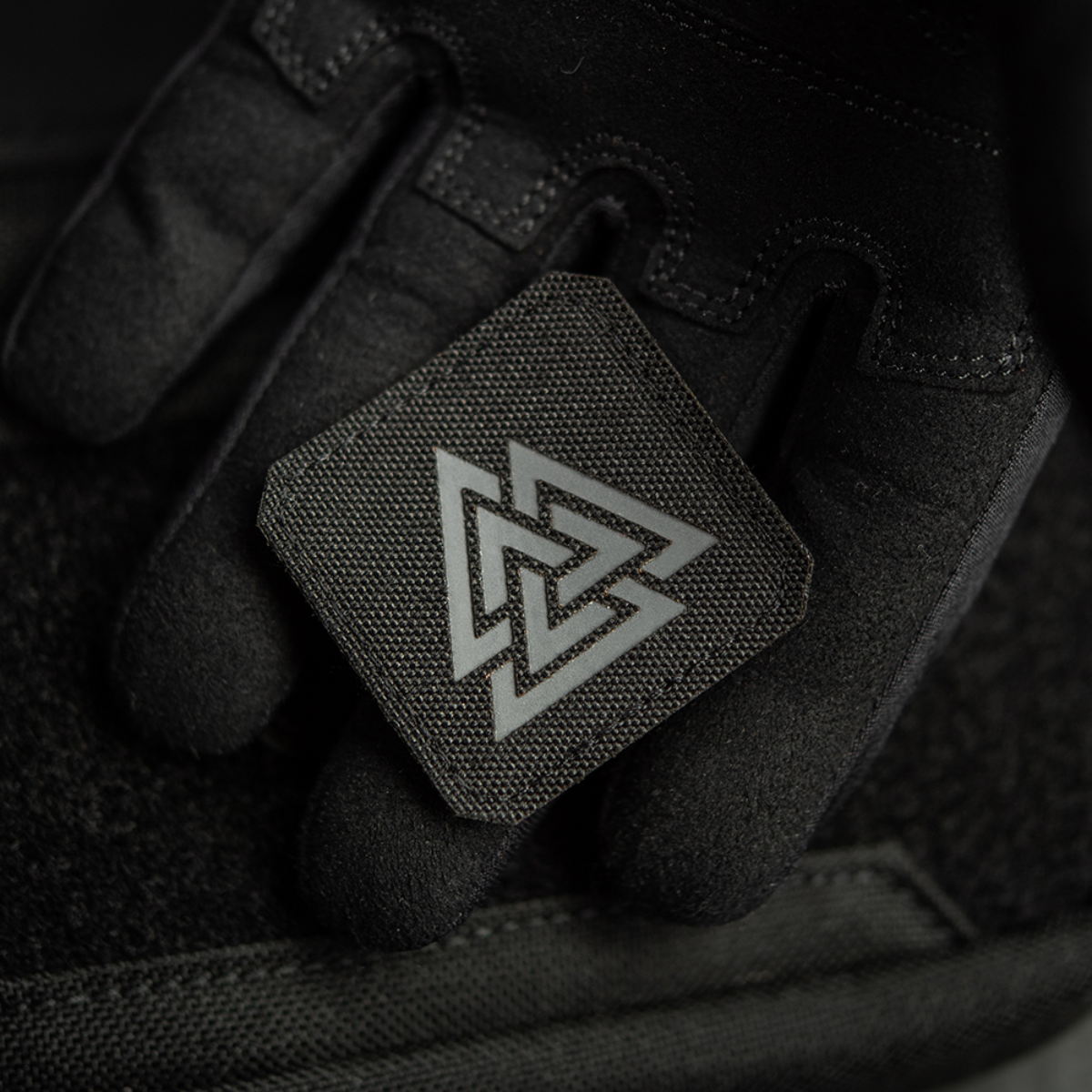 M-Tac Patch Valknut Laser Cut Odin symbol