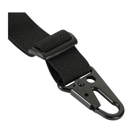 M-Tac Universal Våbenrem i stærkt nylon med justerbar låsemekanisme og metal karabinhage til pålidelig våbenhåndtering, galleri position 1.