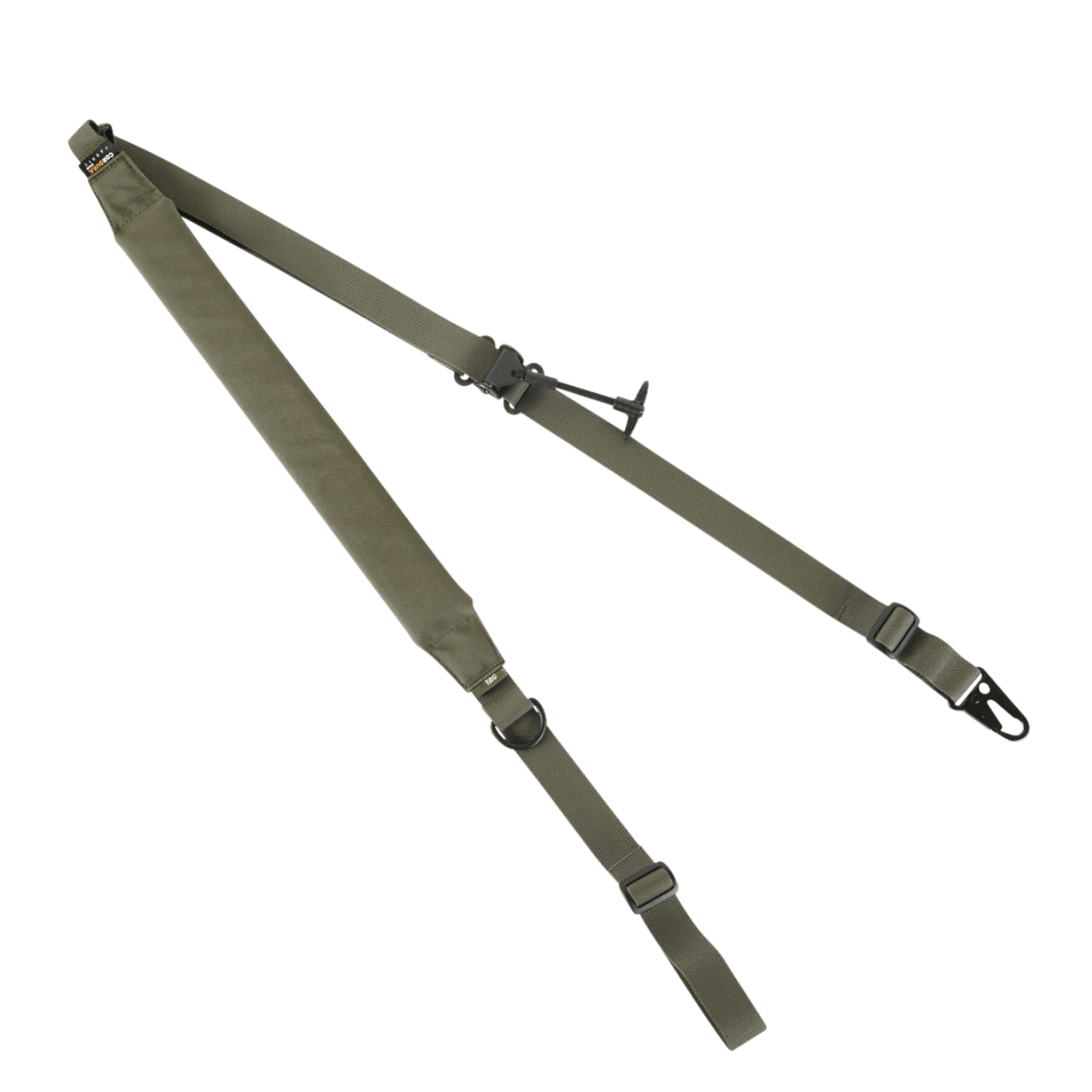 M-Tac Universal Våbenrem multifunktionelt våbenbælte med to-punkts og enkelt-punkts fastgørelsessystem til geværer og karabiner