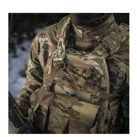 M-Tac Universal Våbenrem i multicam nylon med justerbar længde og slidstærkt materiale til taktisk udstyr, galleri position 1