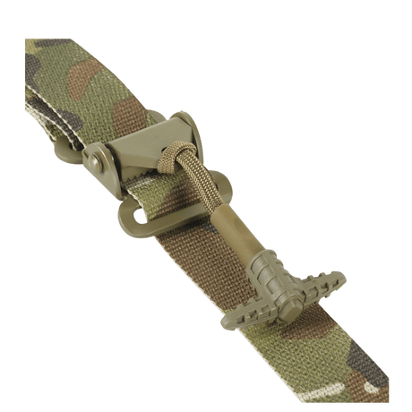 M-Tac Universal Våbenrem i multicam nylon med monteringsklips og justerbar længde til praktisk våbenhåndtering, galleri position 1