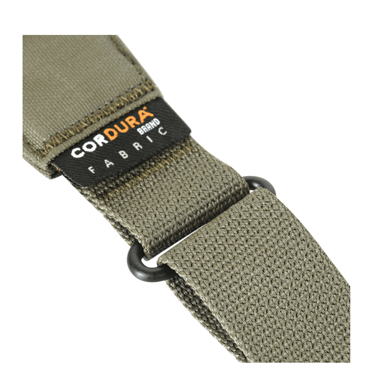 M-Tac Universal Våbenrem med Cordura-stofdetaljer, robust og holdbart design til enkel eller to-punkts fastgørelse.
