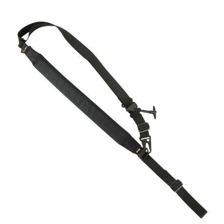 M-Tac Universal Våbenrem i robust nylon med justerbar længde, metalkarabinhage og polstret sektion til komfort, galleri position 1.