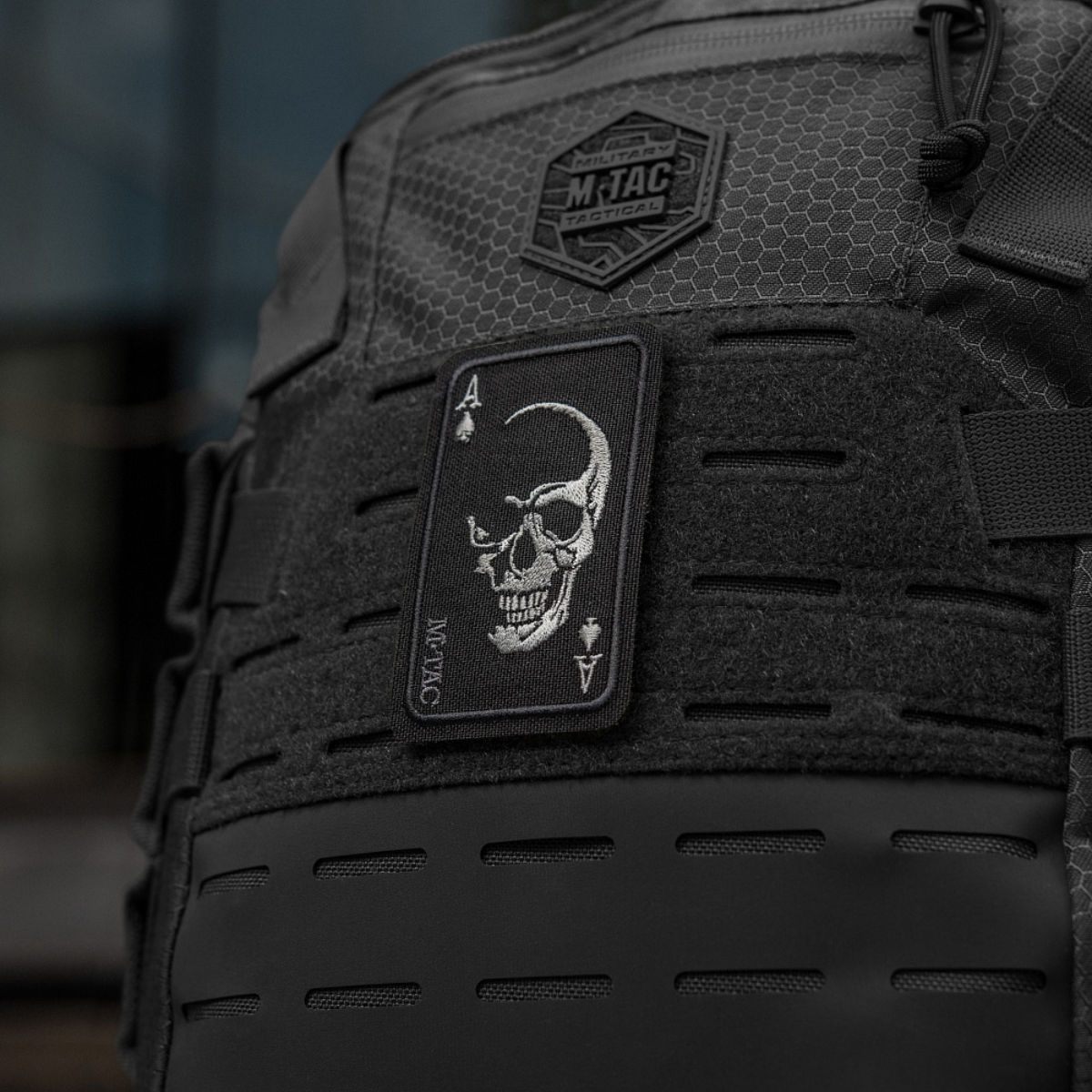 M-Tac Patch Face of War (Broderi)