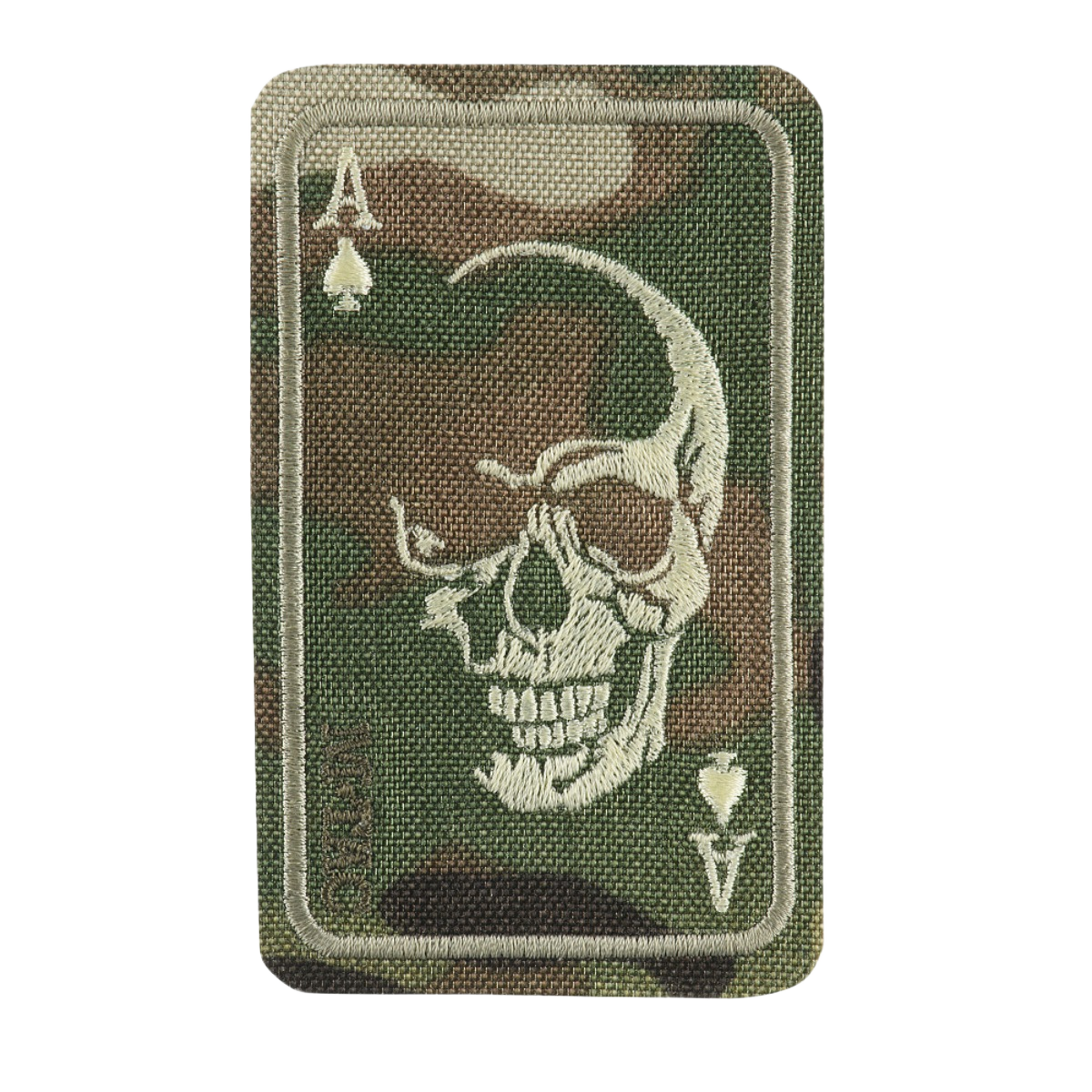 M-Tac Patch Face of War (Broderi)