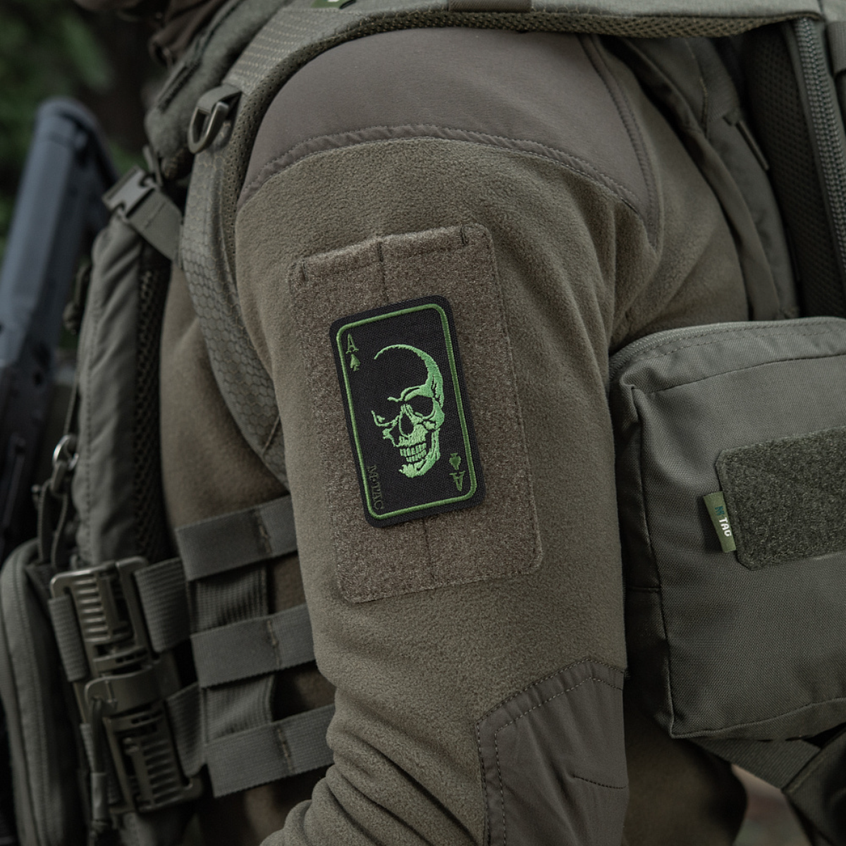 M-Tac Patch Face of War (Broderi)