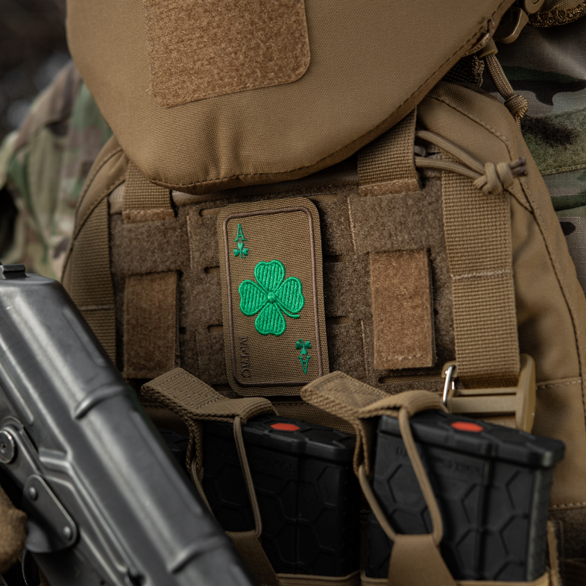 M-Tac Patch Lucky Card (Broderi)