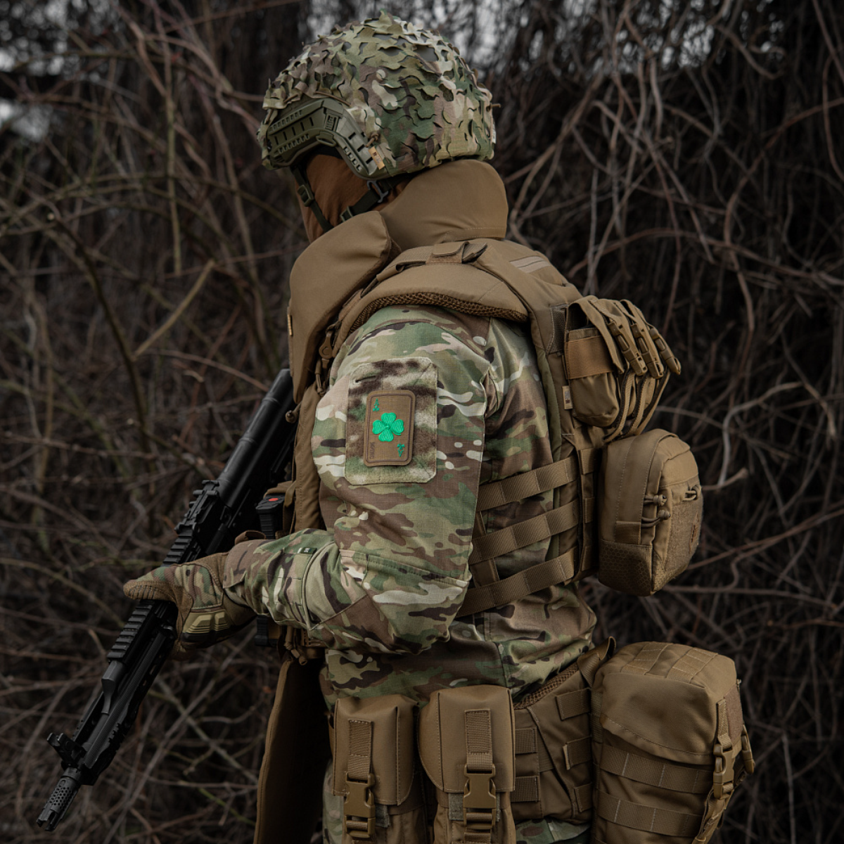 M-Tac Patch Lucky Card (Broderi)