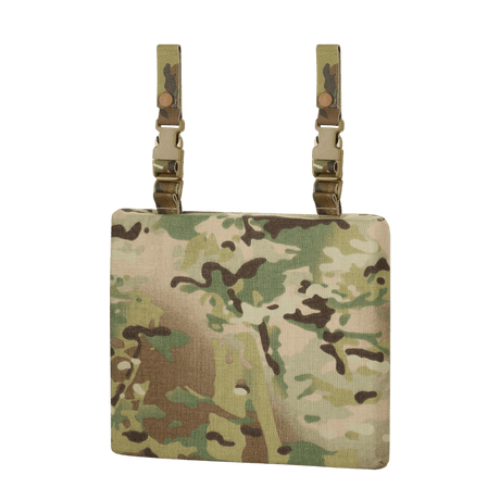 M-Tac Siddeunderlag med bæltebeslag ARMOR i slidstærkt Cordura 1000D materiale, perfekt til isolerende siddekomfort i kolde omgivelser.
