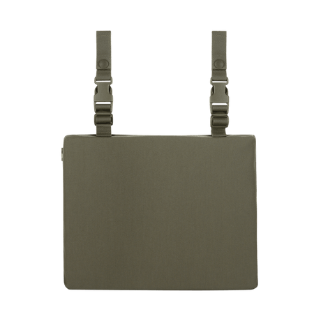 M-Tac Siddeunderlag med bæltebeslag ARMOR i slidstærkt Cordura 1000D med 30 mm gummiskum til isolering mod kulde og fugt.