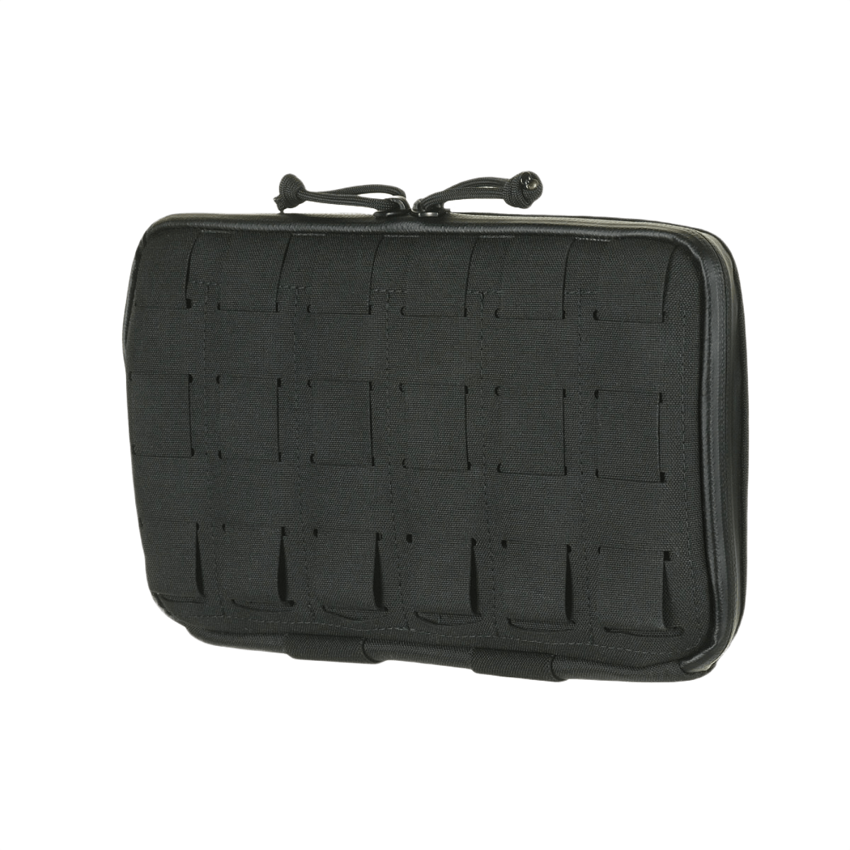 M-Tac Admin Pouch Large Elite Gen.II fremstillet af Cordura 500D med AquaGuard lynlås til effektiv opbevaring og modulært tilbehør.